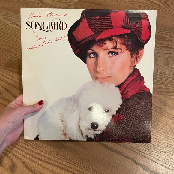 Barbra Streisand Songbird vintage vinyl record